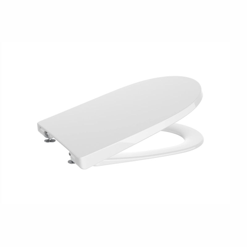 Подвесной унитаз Roca Ona Rimless 346687000+801E12001 с пневмокрышкой Supralit