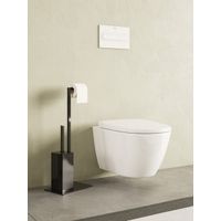 Подвесной унитаз Roca Ona Rimless 346687000+801E12001 с пневмокрышкой Supralit — 8