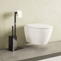 Подвесной унитаз Roca Ona Rimless 346687000+ZRU9310293 с пневмокрышкой дюропласт — 7