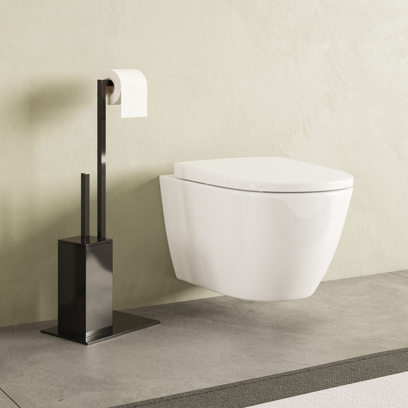 Подвесной унитаз Roca Ona Rimless 346687000+ZRU9310293 с пневмокрышкой дюропласт