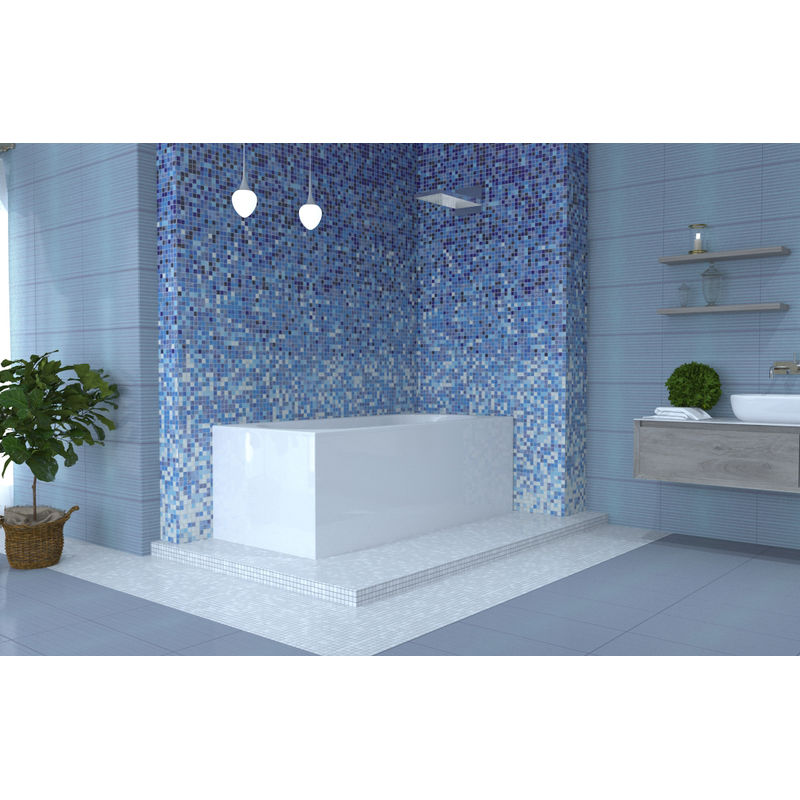 Акриловая ванна Lavinia Boho Biore 35010050 / 150×70 см