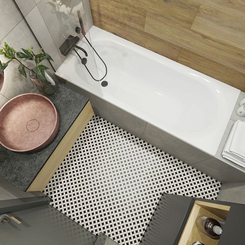 Акриловая ванна Lavinia Boho Biore 35010060 / 160×70 см