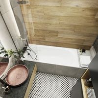 Акриловая ванна Lavinia Boho Biore 35010070 / 170×70 см — 4