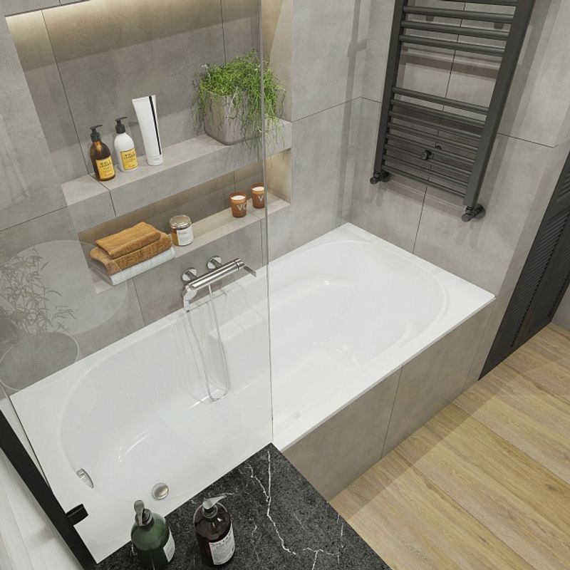 Акриловая ванна Lavinia Boho Bristol 35020050 / 150×75 см