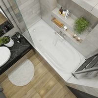 Акриловая ванна Lavinia Boho Bristol 35020050 / 150×75 см — 3