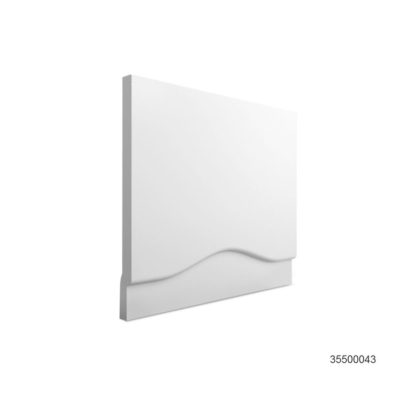 Экран для ванны торцевой Lavinia Boho Complement 35500043 (для ванн размером 160 см коллекции Biore, торец 70 см, R)