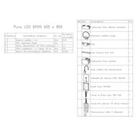 Зеркало BRIZ Риччи 60×80 с подсветкой и подогревом / 360 01-44060-00 00 — 4