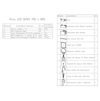 Зеркало BRIZ Риччи 70×80 с подсветкой и подогревом / 360 01-44070-00 00 — 4