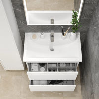 Тумба с раковиной BRIZ Риччи 60 + Фостер / 360 03-08060-06 00 БЕЛ — 3