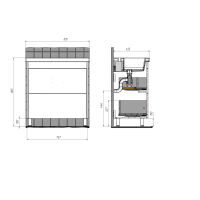 Тумба с раковиной BRIZ Риччи 80 + Фостер / 360 03-08080-06 00 БЕЛ — 6