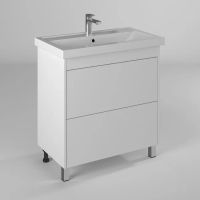 Тумба с раковиной BRIZ Риччи 80 + Фостер / 360 03-08080-06 00 БЕЛ — 1