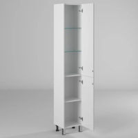 Шкаф-пенал для ванной BRIZ Риччи 35 правый / 360 04-00035-00 02 БЕЛ — 2