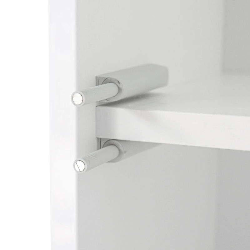 Шкаф-пенал для ванной BRIZ Риччи 35 правый / 360 04-00035-00 02 БЕЛ