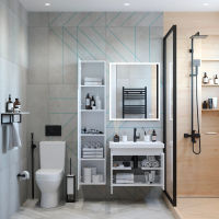 Тумба с раковиной BRIZ Бьелла 70 + Фостер / 364 03-18070-06 00 БЕЛ — 4