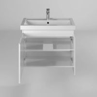 Тумба с раковиной BRIZ Бьелла 70 + Фостер / 364 03-18070-06 00 БЕЛ — 2