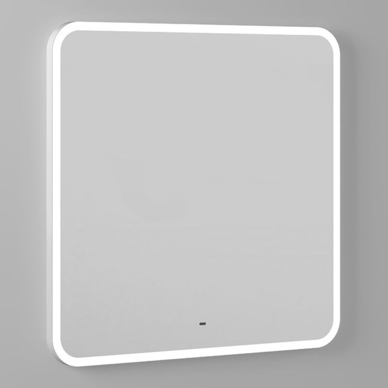 Зеркало BRIZ Мальта 80х80 с подсветкой / 365 01-38080-00 00