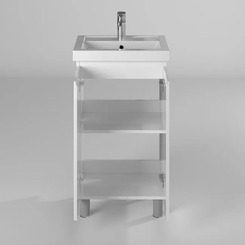 Тумба с раковиной BRIZ Мальта 50 + Фостер / 365 03-02050-06 00 БЕЛ