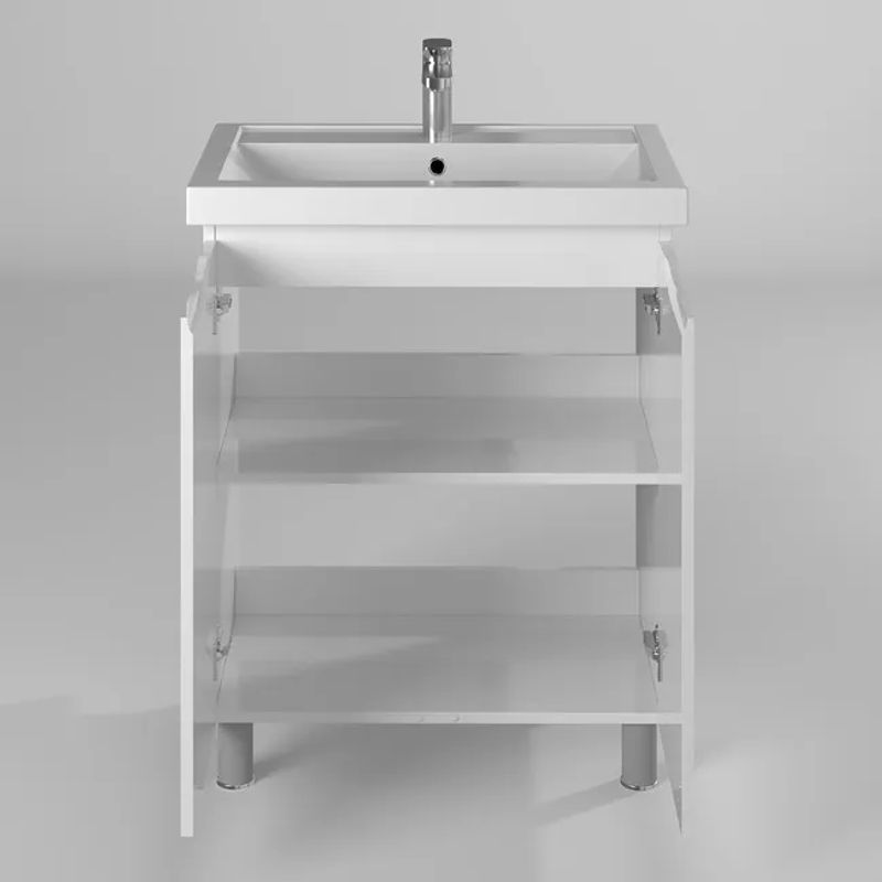 Тумба с раковиной BRIZ Мальта 70 + Фостер / 365 03-02070-06 00 БЕЛ