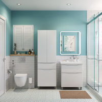 Тумба с раковиной BRIZ Мальта 70 2 ящ. + Фостер / 365 03-08070-06 00 БЕЛ — 5