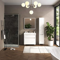 Тумба с раковиной BRIZ Мастер 65 + Вилис / 367 03-08065-17 00 БЕЛ — 3