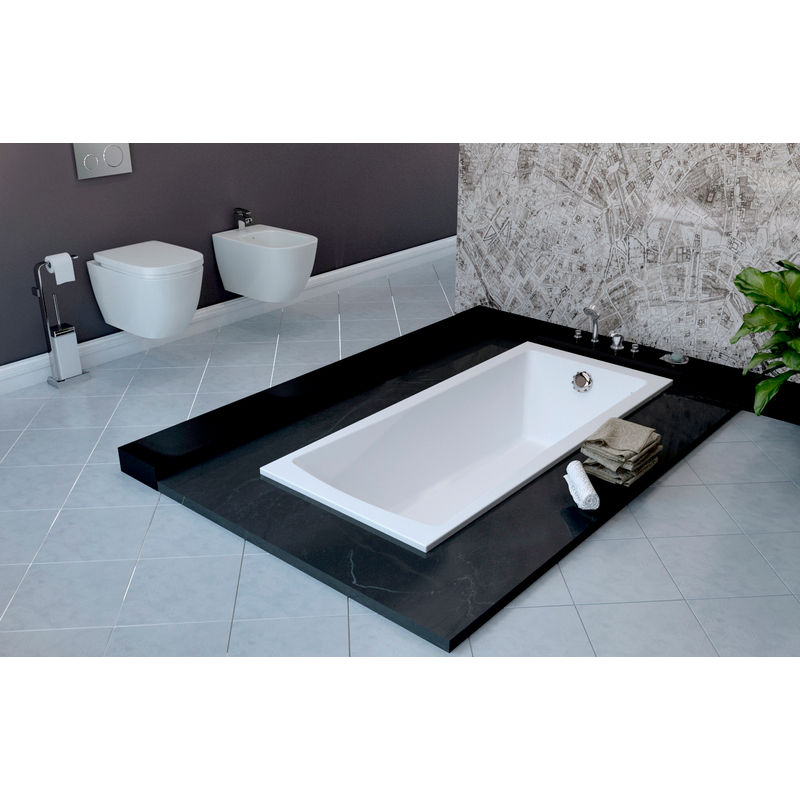 Акриловая ванна Lavinia Boho One 37010040 / 140×70 см