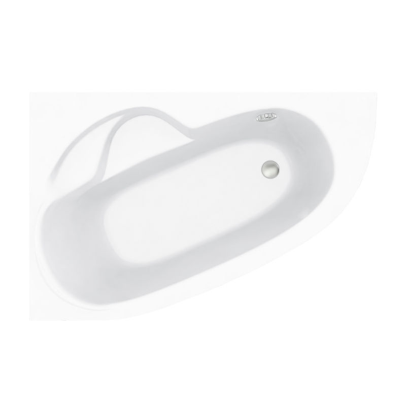 Акриловая ванна Lavinia Boho Bell Pro 3702150L / 150×100 см (левая)