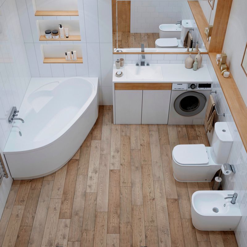 Акриловая ванна Lavinia Boho Bell Pro 3702160L / 160×105 см (левая)