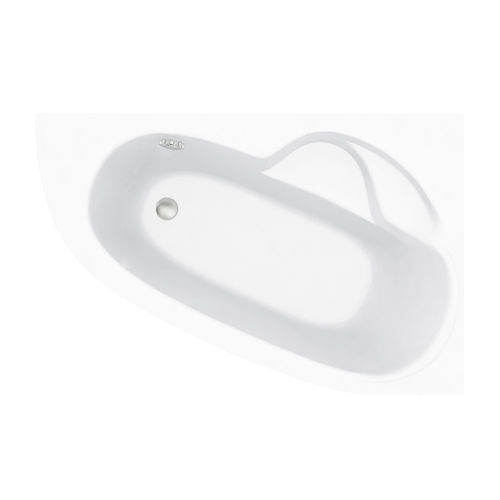Акриловая ванна Lavinia Boho Bell Pro 3702160R / 160×105 см (правая)