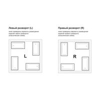 Акриловая ванна Lavinia Boho Bell Pro 3702170L / 170×110 см (левая) — 7