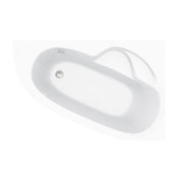Акриловая ванна Lavinia Boho Bell Pro 3702170R / 170×110 см (правая) — 1