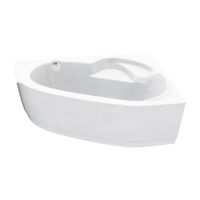 Акриловая ванна Lavinia Boho Bell Pro 3702170R / 170×110 см (правая) — 2