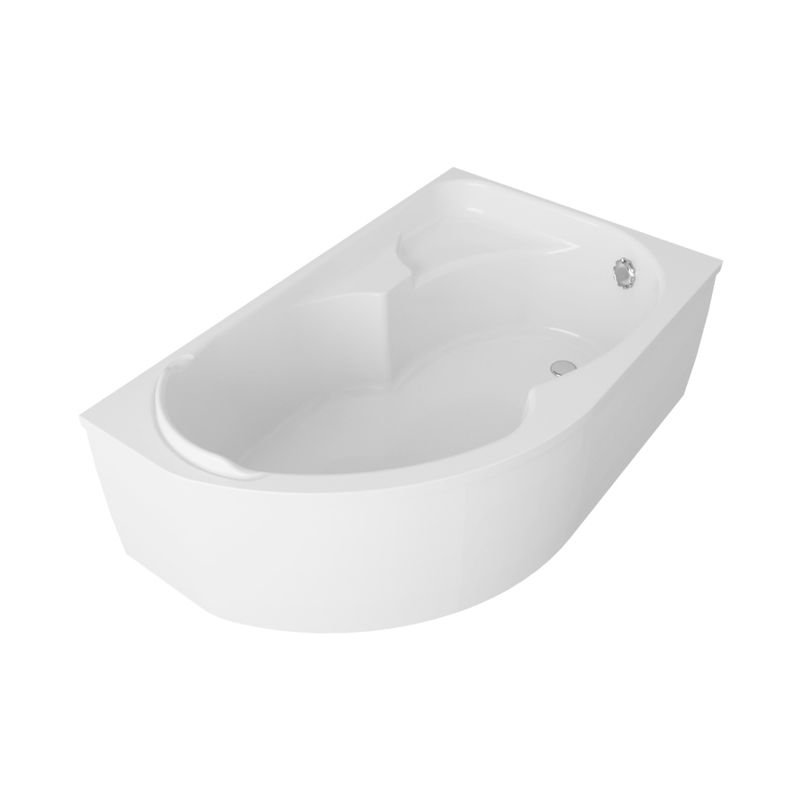 Акриловая ванна Lavinia Boho Grance Hill 3703170R / 170×105 см (правая)