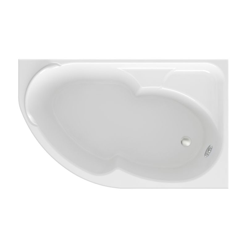 Акриловая ванна Lavinia Boho Grance Hill 3703170R / 170×105 см (правая)