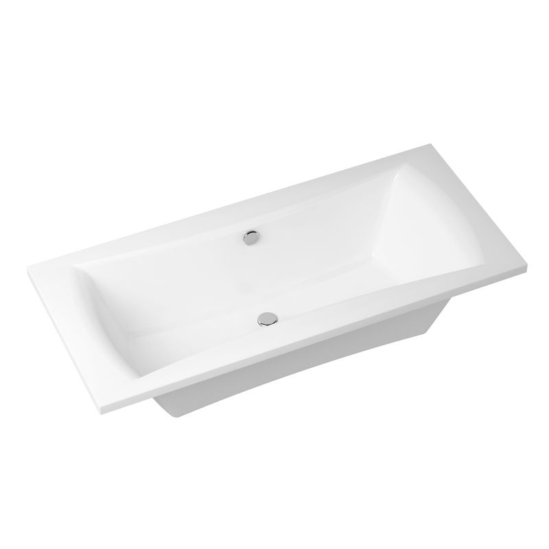 Акриловая ванна Lavinia Boho Evan 37110180 / 180×80 см