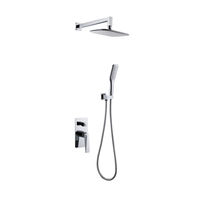 Система для душа скрытого монтажа BOHEME Venturo 374 хром — 1