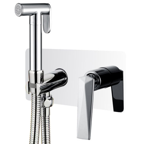 Встраиваемый гигиенический душ BOHEME Venturo 377 хром