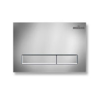 Кнопка смыва Lavinia Boho RelFix 3805001C хром с антибактериальным покрытием SanitiZed — 1