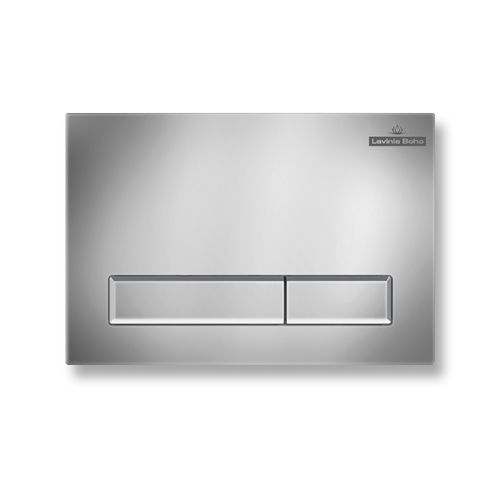 Кнопка смыва Lavinia Boho RelFix 3805001C хром с антибактериальным покрытием SanitiZed