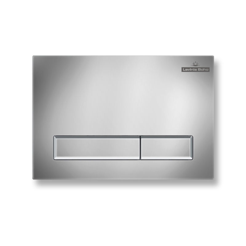 Кнопка смыва Lavinia Boho RelFix 3805001C хром с антибактериальным покрытием SanitiZed