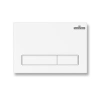Кнопка смыва Lavinia Boho RelFix 3805001W белый с антибактериальным покрытием SanitiZed — 1