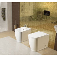 Кнопка смыва Lavinia Boho RelFix 3805003B черный с хром кромкой — 2