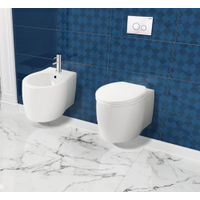 Кнопка смыва Lavinia Boho RelFix 3805004W белый с хром кромкой — 2