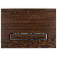 Кнопка смыва Lavinia Boho RelFix 3805005T венге с антибактериальным покрытием SanitiZed — 4