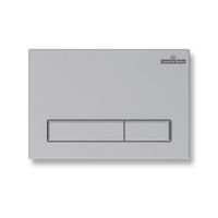 Кнопка смыва Lavinia Boho RelFix 380501MC матовый хром с антибактериальным покрытием SanitiZed — 1