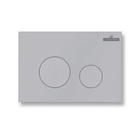 Кнопка смыва Lavinia Boho RelFix 380502MC матовый хром с антибактериальным покрытием SanitiZed — 1