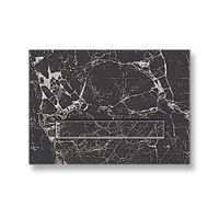 Кнопка смыва Lavinia Boho RelFix 38050901 greek black с хром кромкой — 5