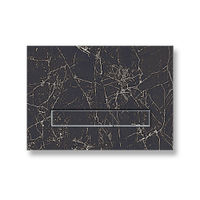 Кнопка смыва Lavinia Boho RelFix 38050901 greek black с хром кромкой — 2