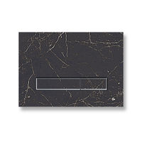 Кнопка смыва Lavinia Boho RelFix 38050901 greek black с хром кромкой — 6