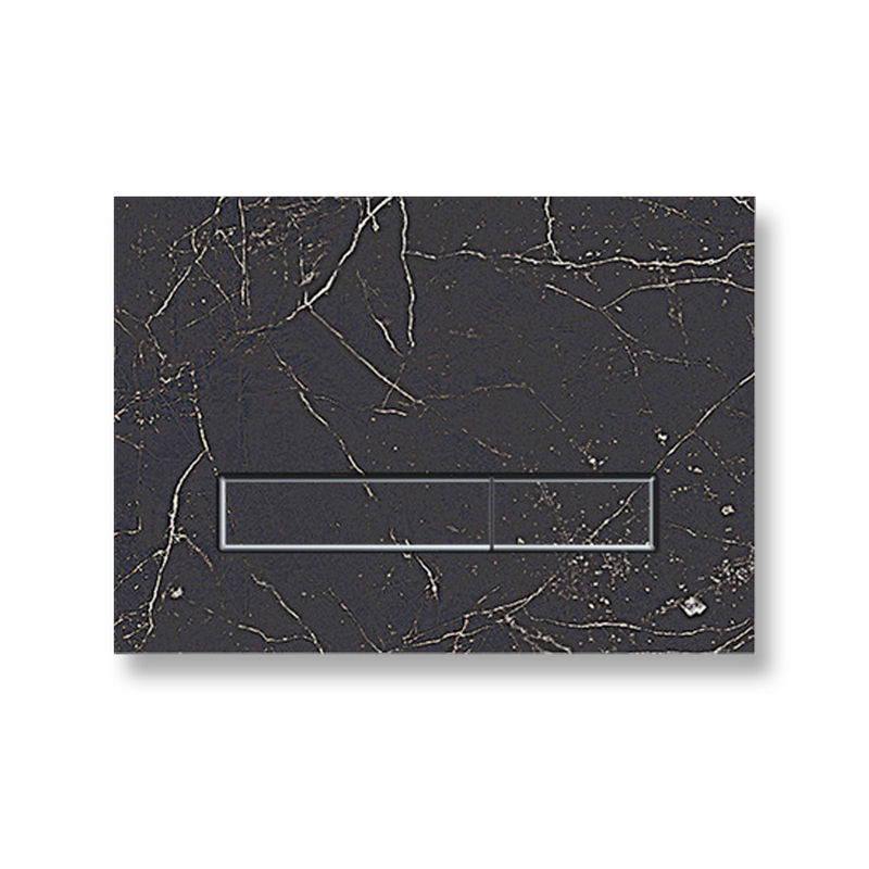 Кнопка смыва Lavinia Boho RelFix 38050901 greek black с хром кромкой