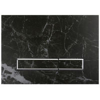 Кнопка смыва Lavinia Boho RelFix 38050901 greek black с хром кромкой — 4